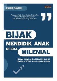 Image of Bijak Mendidik Anak di Era Milenial
