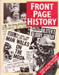 Image of FRONT PAGE HISTORY