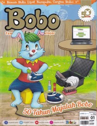 Image of Bobo 01/ April 2023: 50 Tahun Majalah Bobo