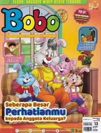 Image of Bobo 13/ Juli 2023: Seberapa Besar Perhatianmu kepada Anggota Keluarga