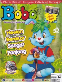 Image of Bobo 44/ Februari 2023: HEWAN BEREKOR SANGAT PANJANG