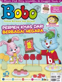 Image of Bobo 45/ Februari 2023: PERMEN DARI BERBAGAI NEGARA