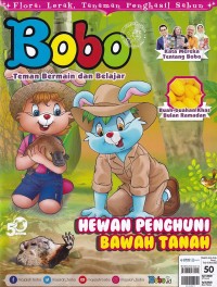 Image of Bobo 50/ Maret 2023: HEWAN PENGHUNI BAWAH TANAH
