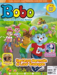 Image of Bobo 47/20 Februari 2025: Serunya Bermain di Luar Ruangan