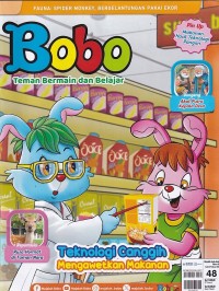 Image of Bobo 48/27 Februari 2025: Teknologi Canggih Mengawetkan Makanan