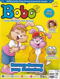 Image of Bobo 06/ Mei 2023: Burung-Burung yang Berpetualang