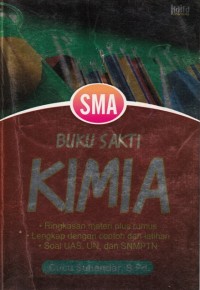 Image of BUKU SAKTI KIMIA SMA
