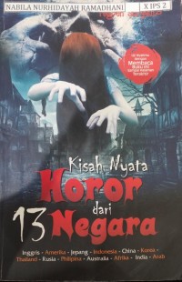 Image of KISAH NYATA HOROR DARI 13 NEGARA