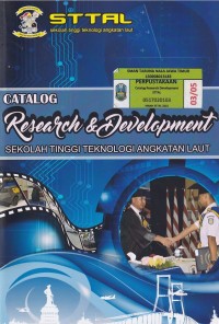 Image of CATALOG RESEARCH & DEVELOPMENT 2018