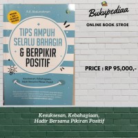 Image of Tips Ampuh Selalu Bahagia & Berpikir Positif