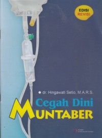 Image of CEGAH DINI MUNTABER