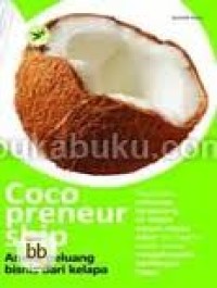 Image of COCOPRENEURSHIP: ANEKA PELUANG BISNIS DARI KELAPA
