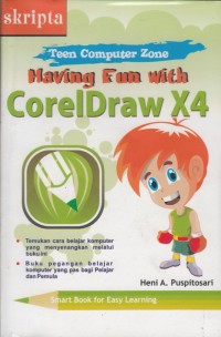 Image of HAVING FUN WITH CORELDRAW X4