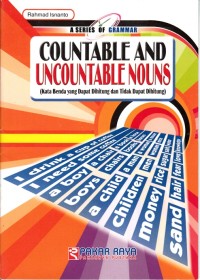 Image of COUNTABLE AND UNCOUNTABLE NOUNS