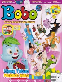 Image of Bobo 01/10 APRIL 2025: Ulang Tahun Majalah Bobo