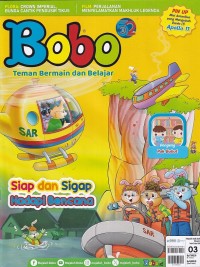 Image of Bobo 03/24 April 2025: Siap dan Sigap Hadapi Bencana