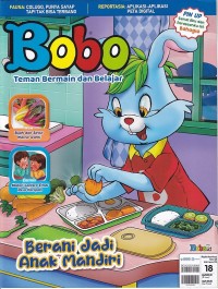 Image of Bobo 18/6 Agustus 2026: Berani Jadi Anak Mandiri