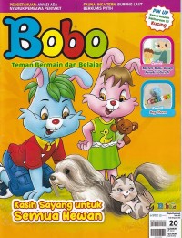 Image of Bobo 20/20 Agustus 2026: Kasih Sayang Untuk Semua Hewan