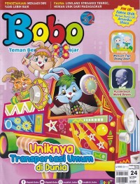 Image of Bobo 24/18 September 2025: Uniknya Transportasi Umum di Dunia