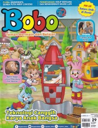 Image of Bobo 29/23 OKtober 2025: Teknologi Canggih Karya Anak Bangsa