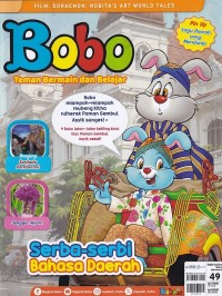 Image of Bobo 49/6 Maret 2025: Serba-Serba Bahasa Daerah
