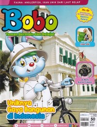 Image of Bobo 50/13 Maret 2025: Uniknya Gaya Bangunan di Indonesia