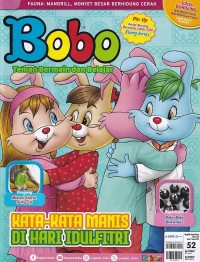 Image of Bobo 52/27 Maret 2025: KATA-KATA MANIS DI HARI IDULFITRI