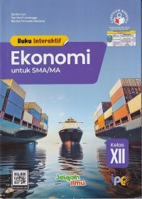 Image of Buku Interaktif: EKONOMI untuk SMA/MA Kelas XII