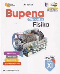 Image of Bupena Merdeka Fisika untuk SMA/MA Kelas XI (Kurikulum Merdeka)