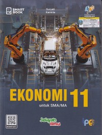 Image of Ekonomi kelas 11 untuk SMA/MA: Smart Book