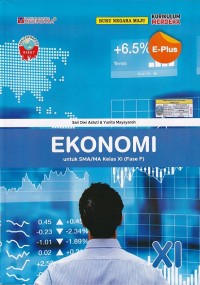 Image of EKONOMI untuk SMA/MA Kelas XI (Fase F)