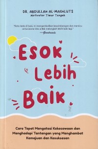 Image of ESOK LEBIH BAIK