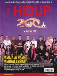 Image of HIDUP 10/9 Maret 2025: MENJALA KASIH MENUAI BERKAT