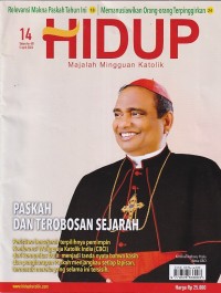 Image of HIDUP 14/5 April 2026: PASKAH DAN TEROBOSAN SEJARAH