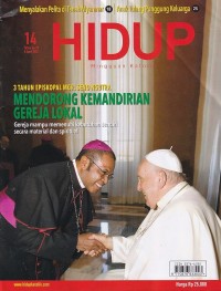 Image of HIDUP 14/6 April 2025: MENDORONG KEMANDIRIAN GEREJA LOKAL