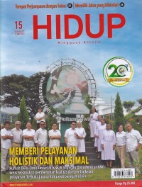 Image of HIDUP 15/13 April 2025: MEMBERI PELAYANAN HOLISTIK DAN MAKSIMAL