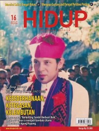 Image of HIDUP 16/20 April 2025: KESEDERHANAAN, KETEGASAN, KELEMBUTAN