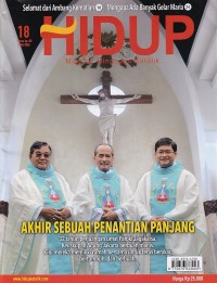 Image of HIDUP 18/3 Mei 2026: AKHIR SEBUAH PENANTIAN PANJANG