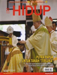 Image of HIDUP 22/1 Juni 2025: PUTRA PAPUA UNTUK TANAH 'TERLUKA