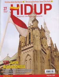 Image of HIDUP 27/5 Juli 2026: 125 Tahun Mengindonesia