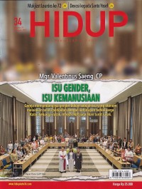 Image of HIDUP 34/24 Agustus 2025: ISU GENDER, ISU KEMANUSIAAN
