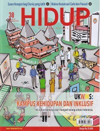 Image of HIDUP 38/21 September 2025: KAMPUS KEHIDUPAN DAN INKLUSIF