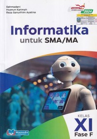 Image of INFORMATIKA untuk SMA/MA KELAS XI
