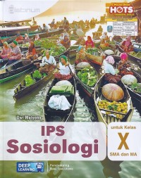 Image of IPS SOSIOLOGI untuk Kelas X SMA/MA