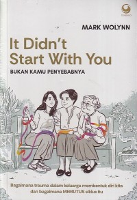 Image of It Didn't Start With You