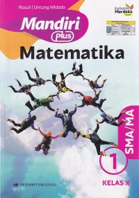 Image of Mandiri Plus Matematika Kelas X SMA/MA : Kurikulum Merdeka