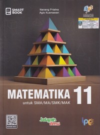 Image of Matematika kelas 11 untuk SMA/MA/SMK/MAK: Smart Book