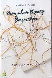 Image of Menyulam Benang Berserakan