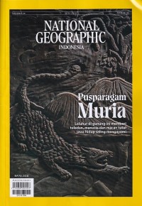 Image of NATIONAL GEOGRAPHIC INDONESIA 06/ Juni 2025: Pusparagam Muria