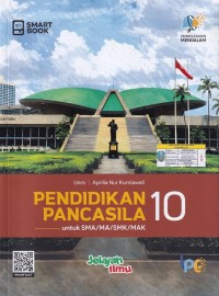 Image of Pendidikan Pancasila Kelas 10 untuk SMA/MA/SMK/MAK: Smart Book
